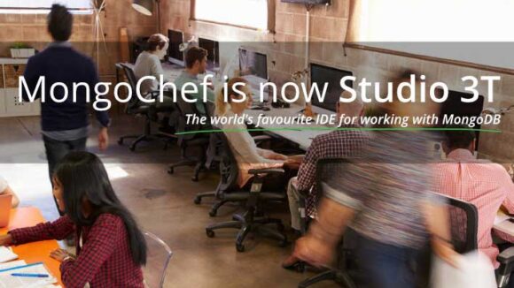 MongoChef is now Studio 3T