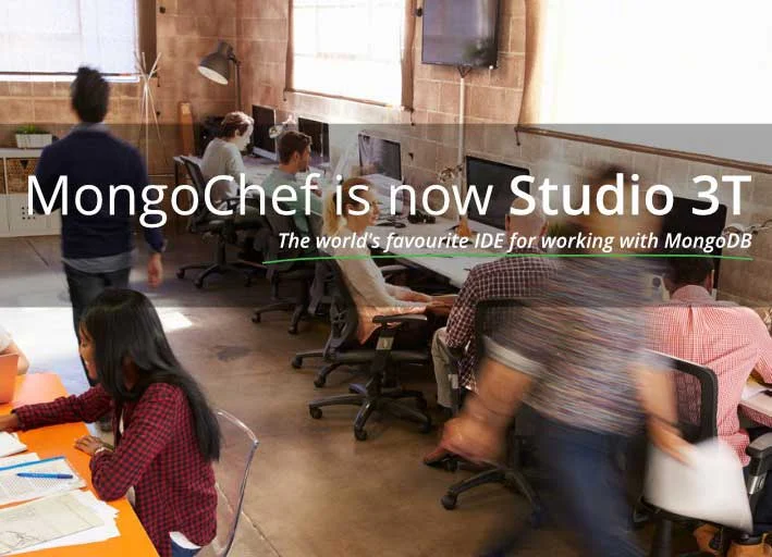MongoChef is now Studio 3T