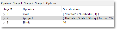 Be careful when placing the $sort stage in your aggregation pipeline