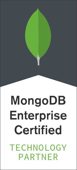 MongoDB Enterprise Certified Technology Partner