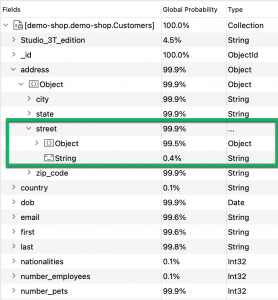 Check & Fix MongoDB Schema With Schema Explorer | Studio 3T