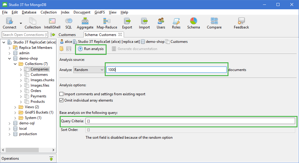 Check & Fix MongoDB Schema With Schema Explorer | Studio 3T