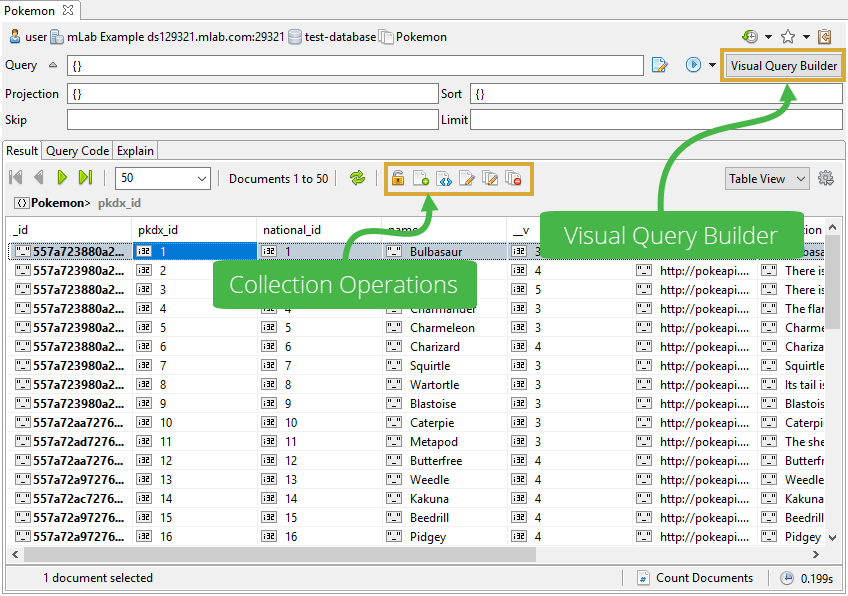 Connect to mLab with Studio 3T