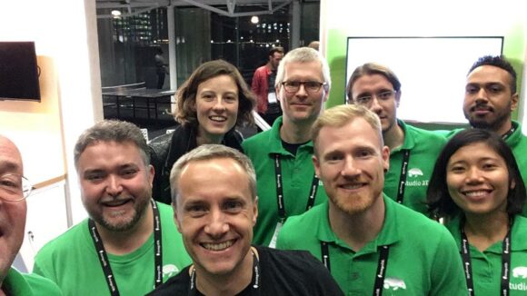 Part of the Studio 3T team at MongoDB Europe 2018