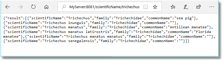 Check if the PowerShell script is working and test it from a browser