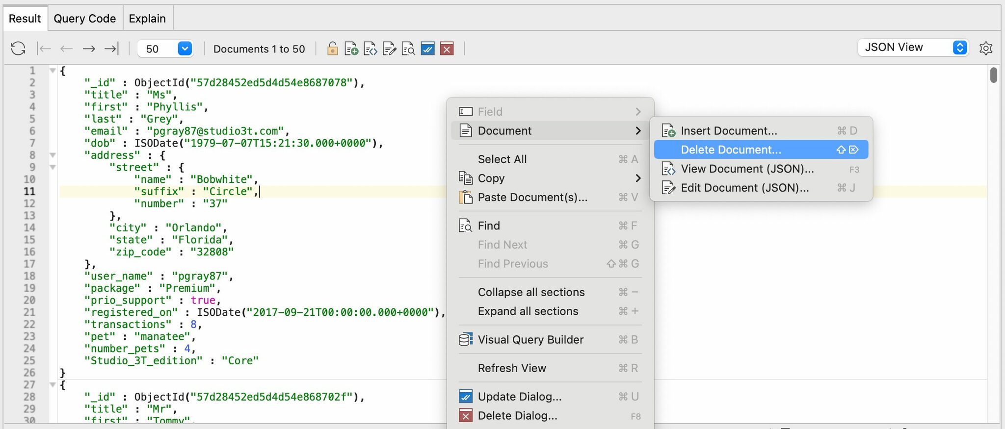 13 Most Common MongoDB Commands | Studio 3T