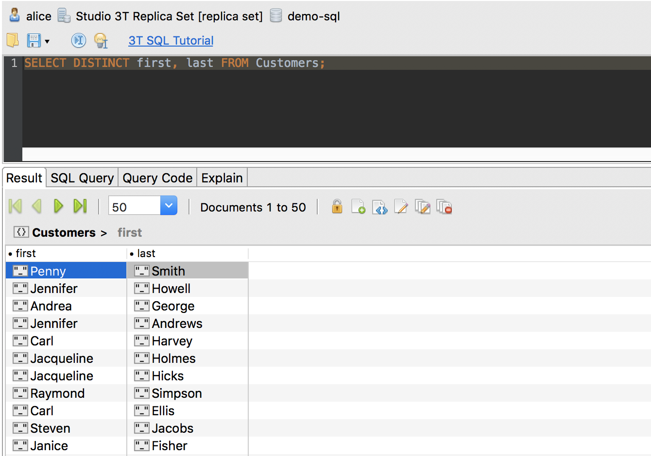 Mysql distinct. Distinct в access.