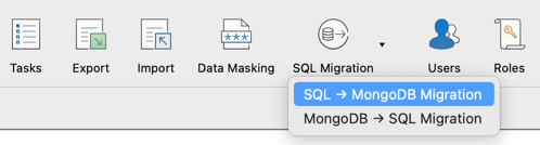 Import a SQL database to MongoDB with Studio 3T's SQL Migration tools