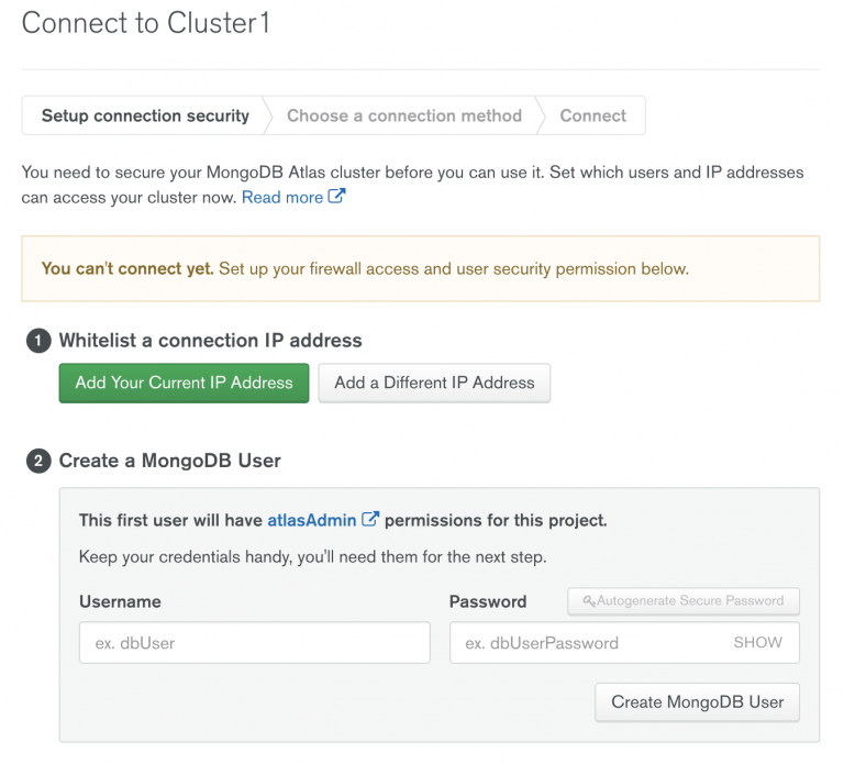 MongoDB Atlas Tutorial: How to Set Up a Free Cluster & Import Data