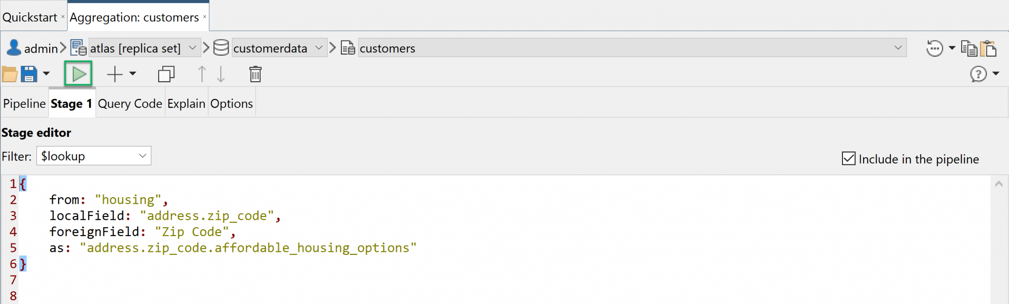  MongoDB lookup Example MongoDB Aggregation Pipeline