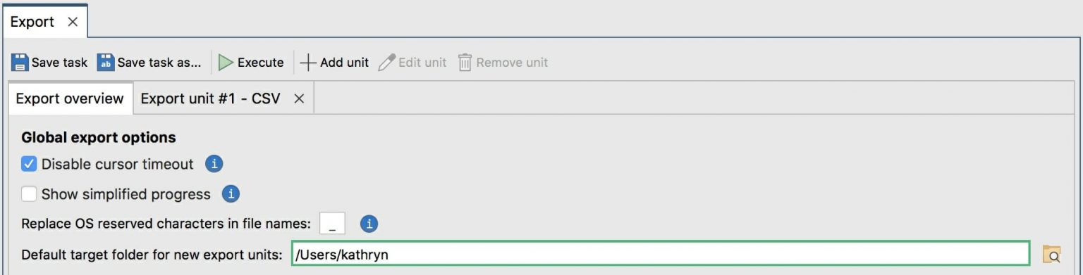 export mongodb compass export mongodb compass