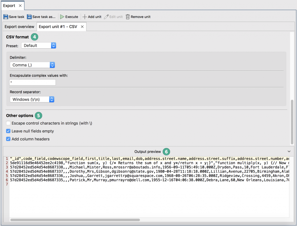 csv to tabs on clipboard mac os x service