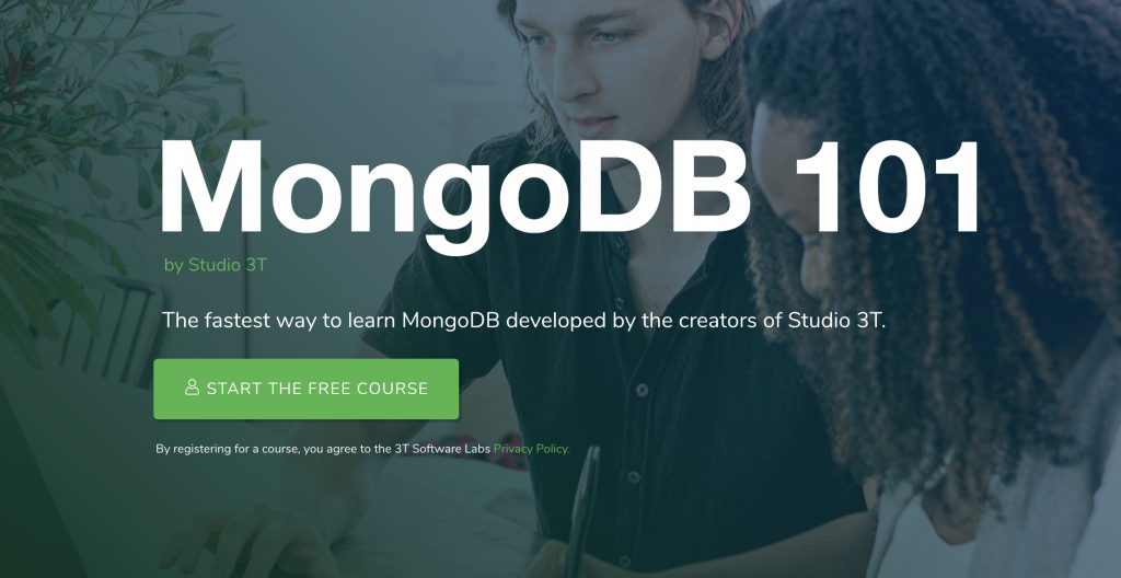 MongoDB 101 by Academy 3T