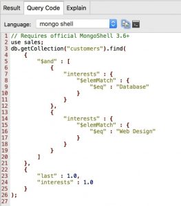 How to Query MongoDB Arrays Without Using the mongo Shell