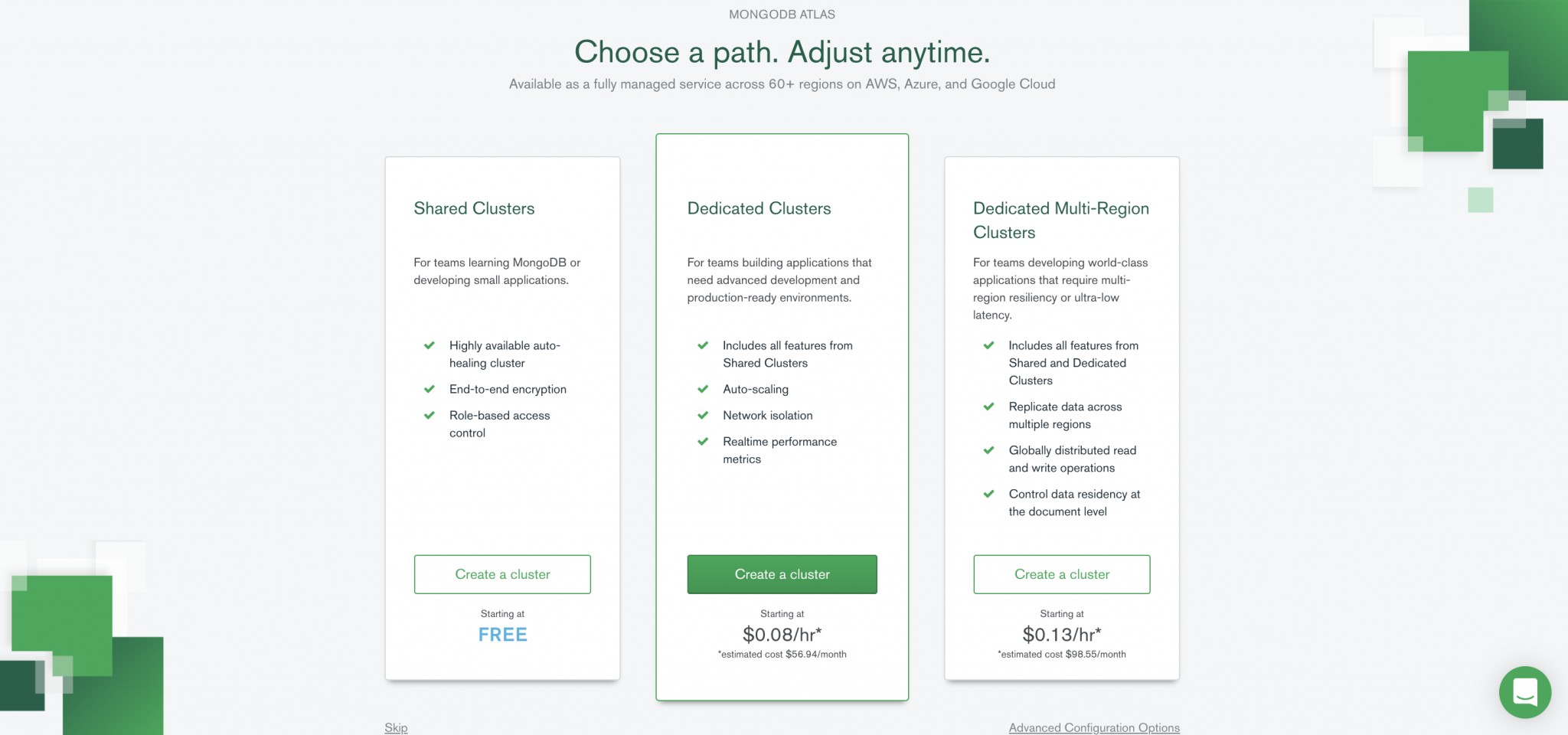 MongoDB Atlas Tutorial: How To Set Up A Free Cluster & Import Data