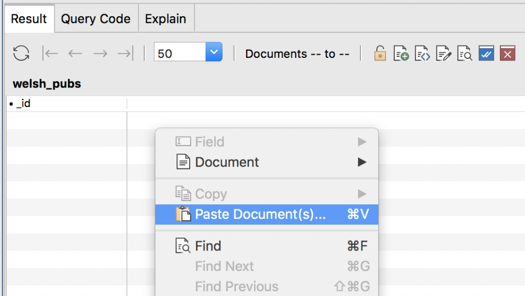 Paste documents from clipboard