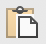 Paste from clipboard icon