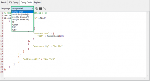 Query MongoDB with SQL (GROUP BY, DISTINCT, JOINS & More)