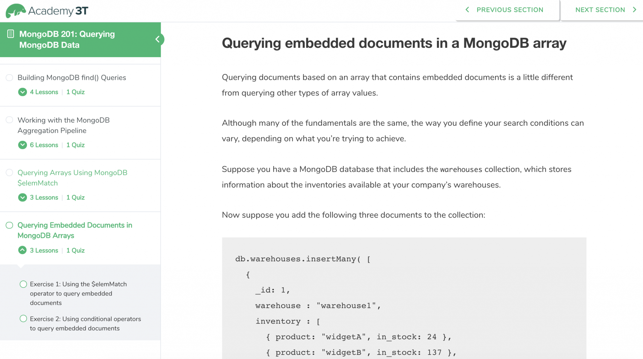 9 Best MongoDB Tutorials & Courses (Free & Paid) | Studio 3T