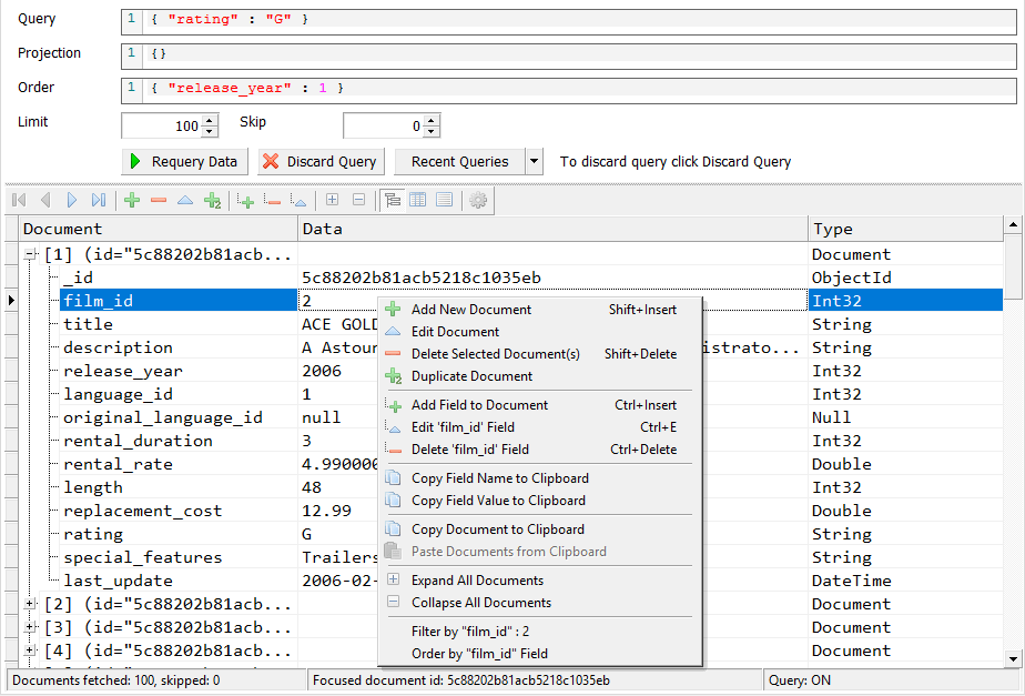 NoSQL Manager