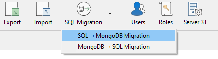 SQL to MongoDB Migration