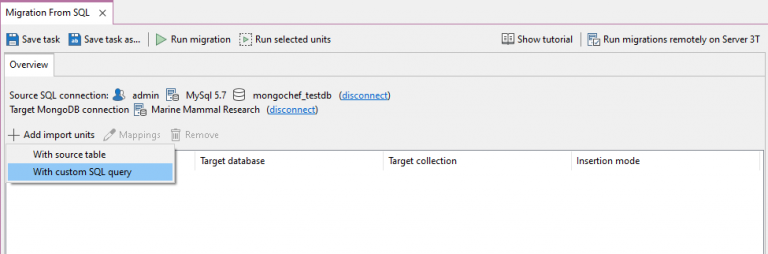 SQL to MongoDB Migration | Import SQL to MongoDB | Studio 3T