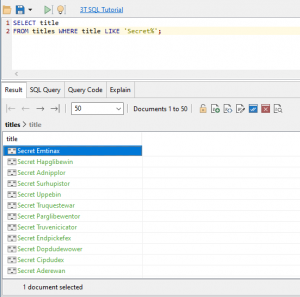 How to Create MongoDB Joins Using SQL | Studio 3T