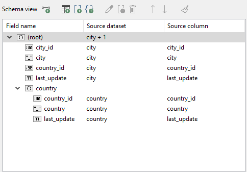 add fields in nested object