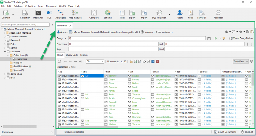 Getting Started with Studio 3T | The Professional GUI for MongoDB