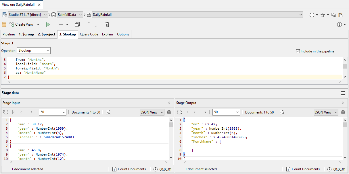 A Practical Introduction to MongoDB Views | Studio 3T