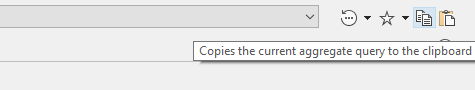 Using the "copy to clipboard" button to copy the code.