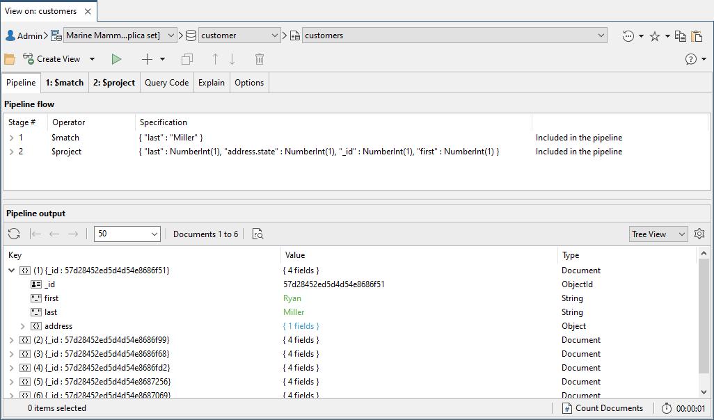 How to Create a MongoDB View | Studio 3T