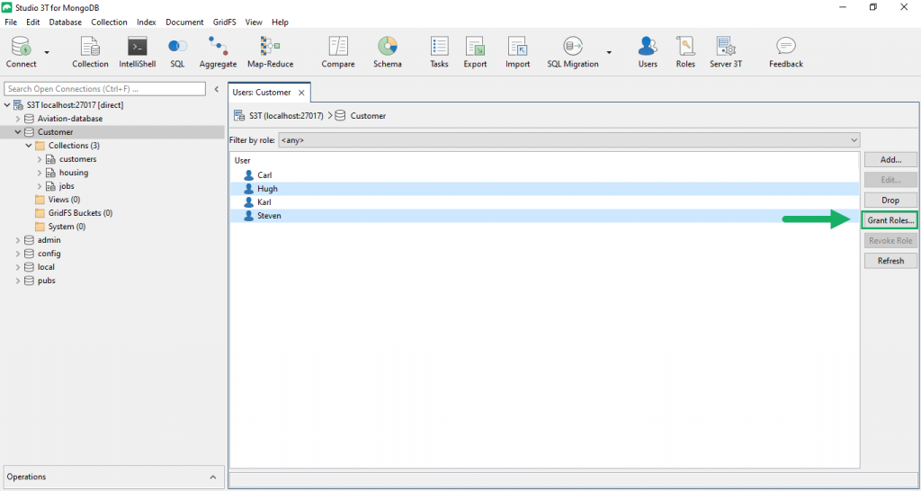 create-mongodb-users-grant-roles-studio-3t