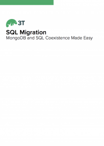 Whitepaper on SQL and MongoDB coexistence