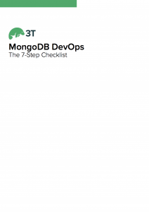 Download the MongoDB whitepaper, The 7-Step MongoDB DevOps Checklist