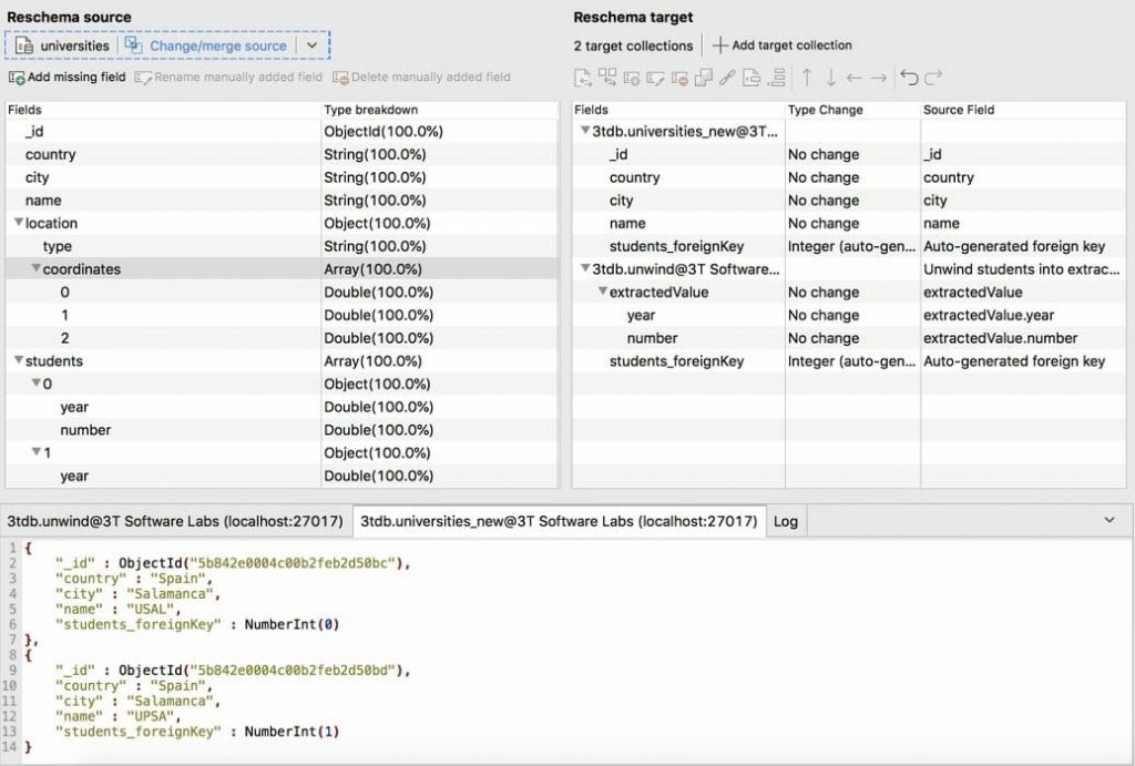 MongoDB arrays