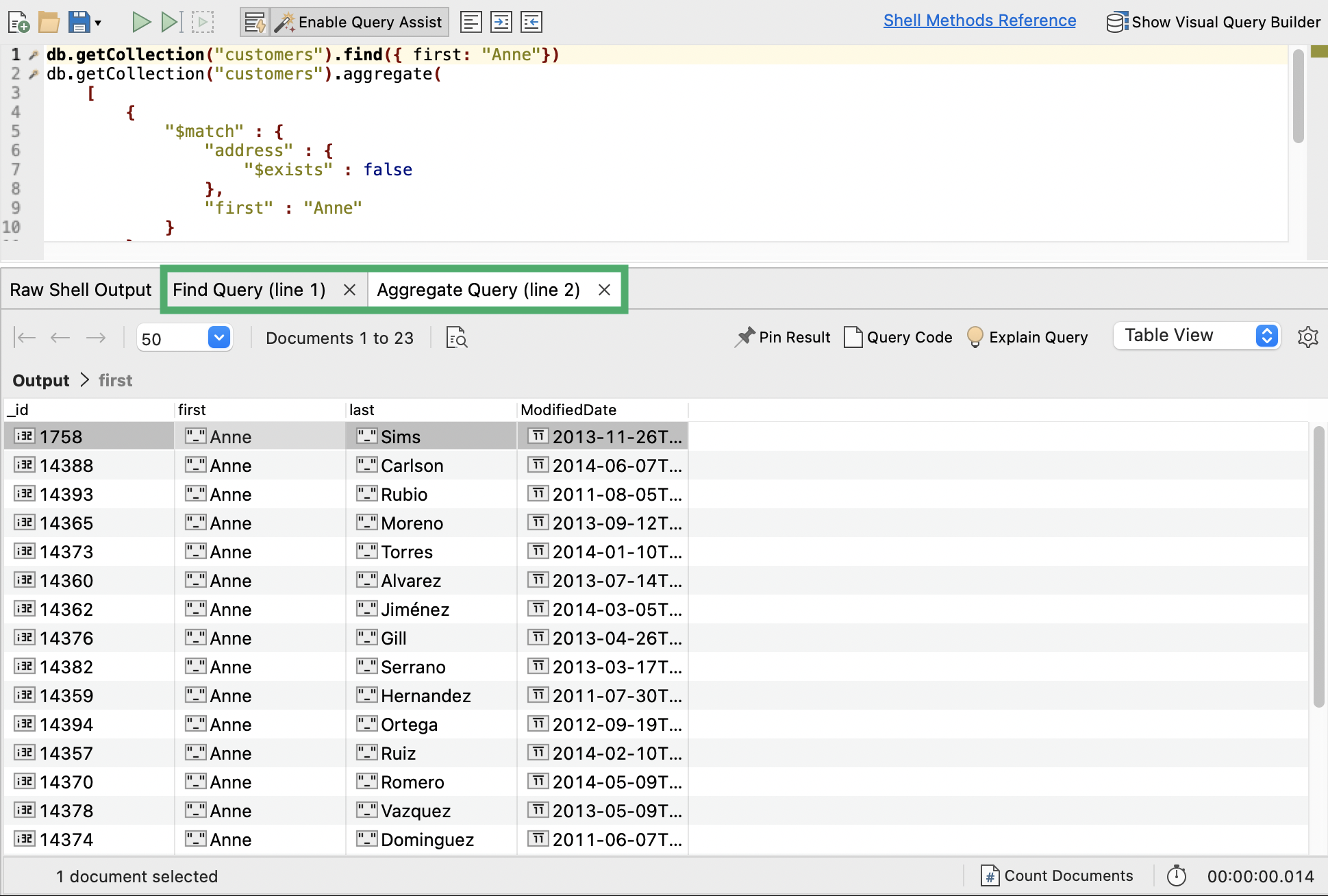 mongo Shell with Auto-Completion | IntelliShell | Studio 3T