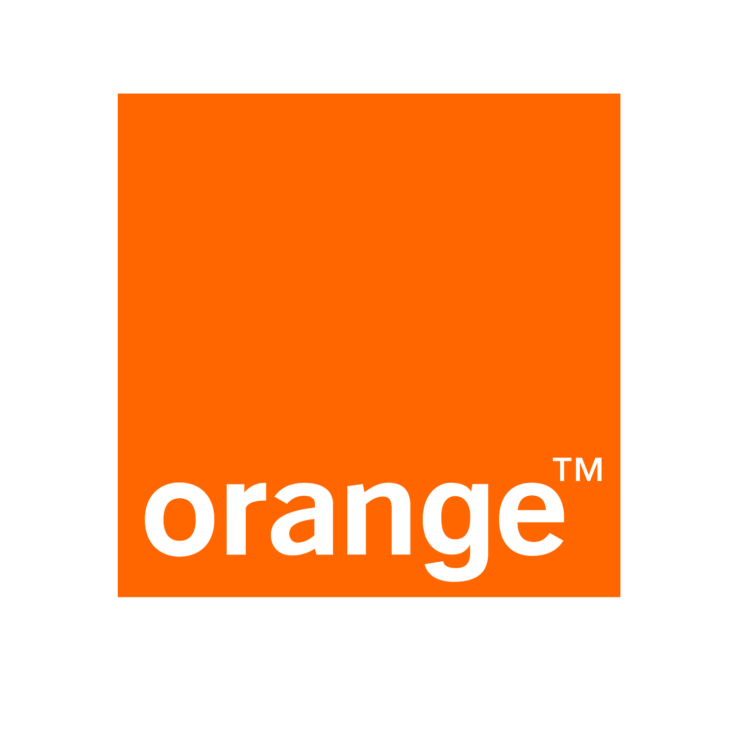 Logotipo naranja