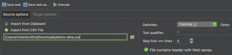 MongoDB charts - import configs