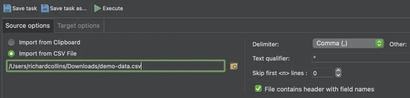 MongoDB charts - import configs