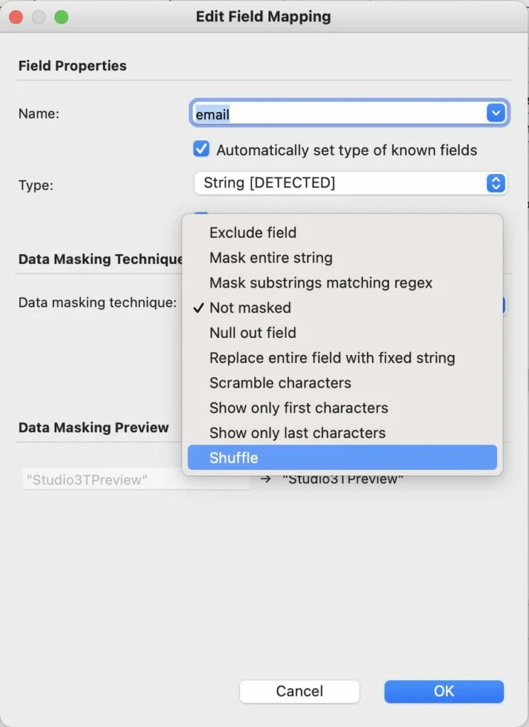 data-masking-shuffle