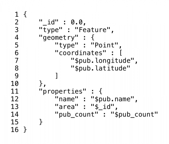 Projecting GeoJSON