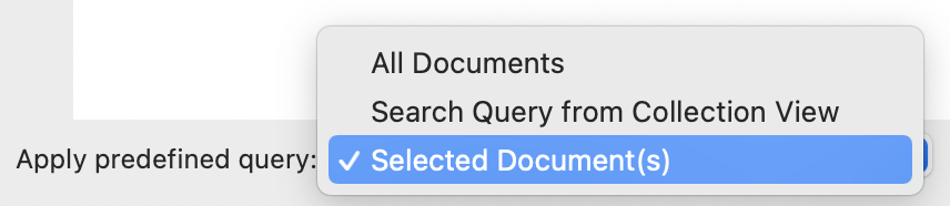 Selected Documents