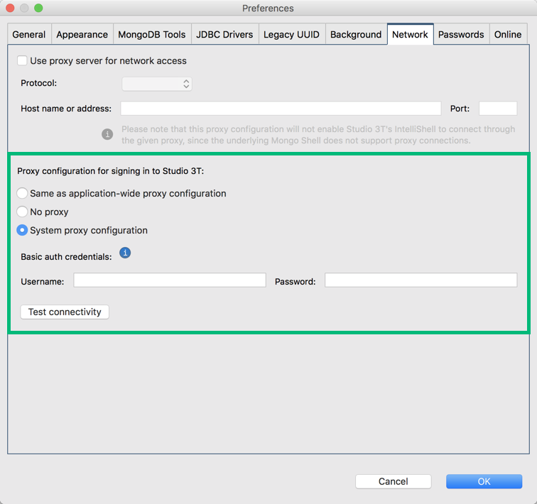 webstorm license server proxy