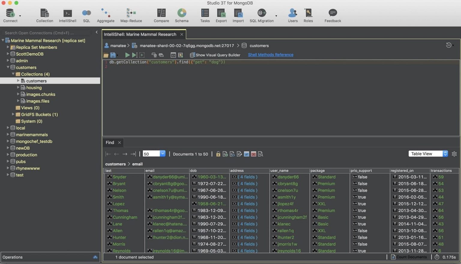 MongoDB Tools for Windows, macOS & Linux | Studio 3T