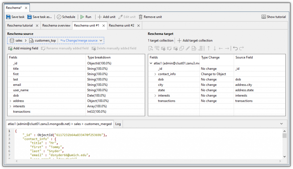 Targeting Tab Tutorial