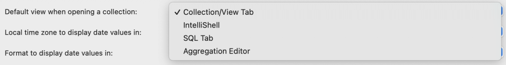 Set the default view to your preferred tool is another productivity shortcut.