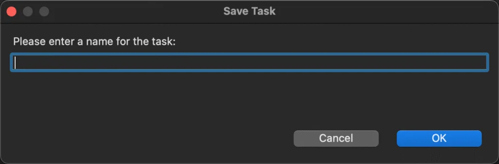 Naming your new IntelliShell Script Task
