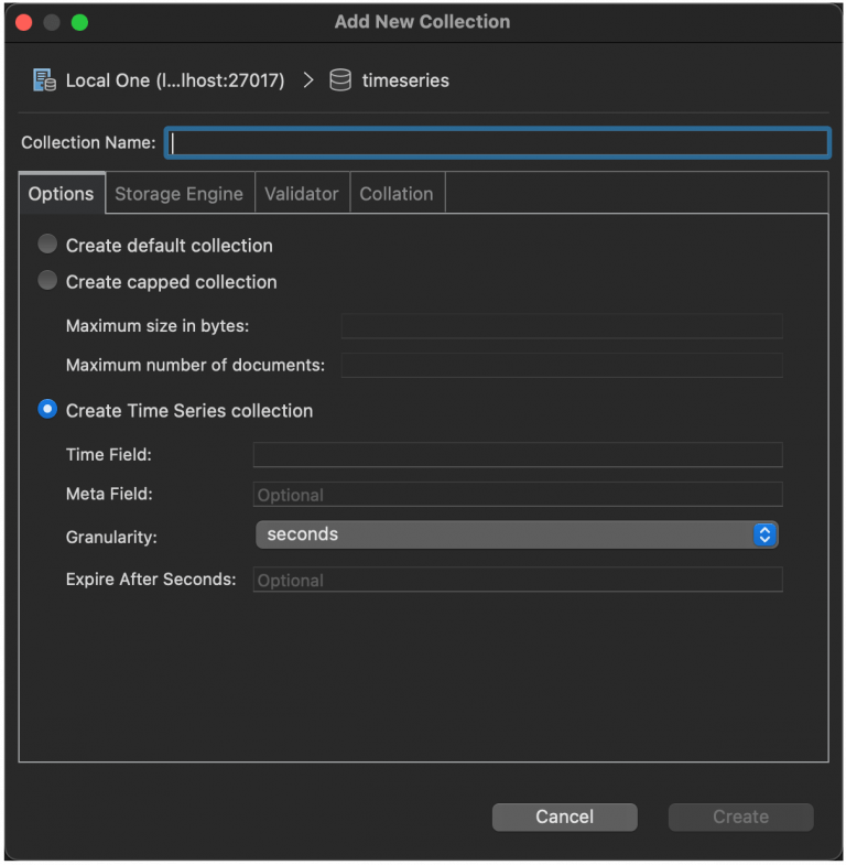 Time Series Collections in Studio 3T | Studio 3T