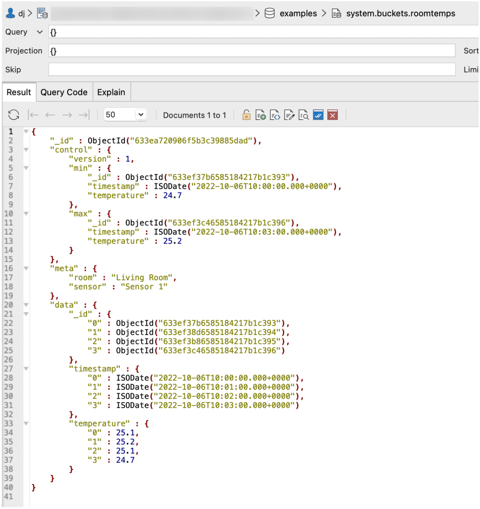 MongoDB Time Series Collections Explained Studio 3T